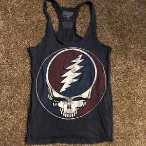 Grateful Dead tank